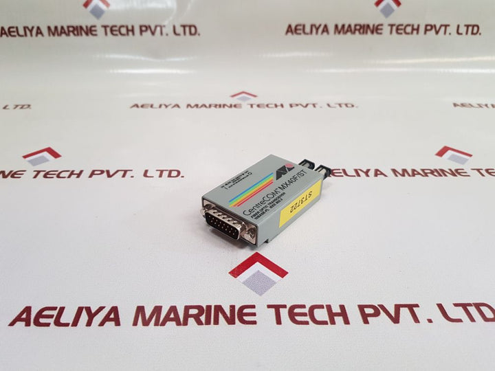Allied Telesyn At-mx40F/St Fiber Optic Tranceiver New
