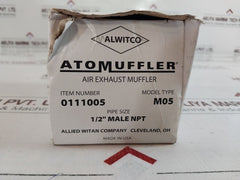 Allied Witan M05 Air Exhaust Muffler 44Aww56