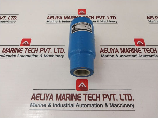 Allweiler Ds29E-w122 Pressure Relief Valve 0.6 Bar
