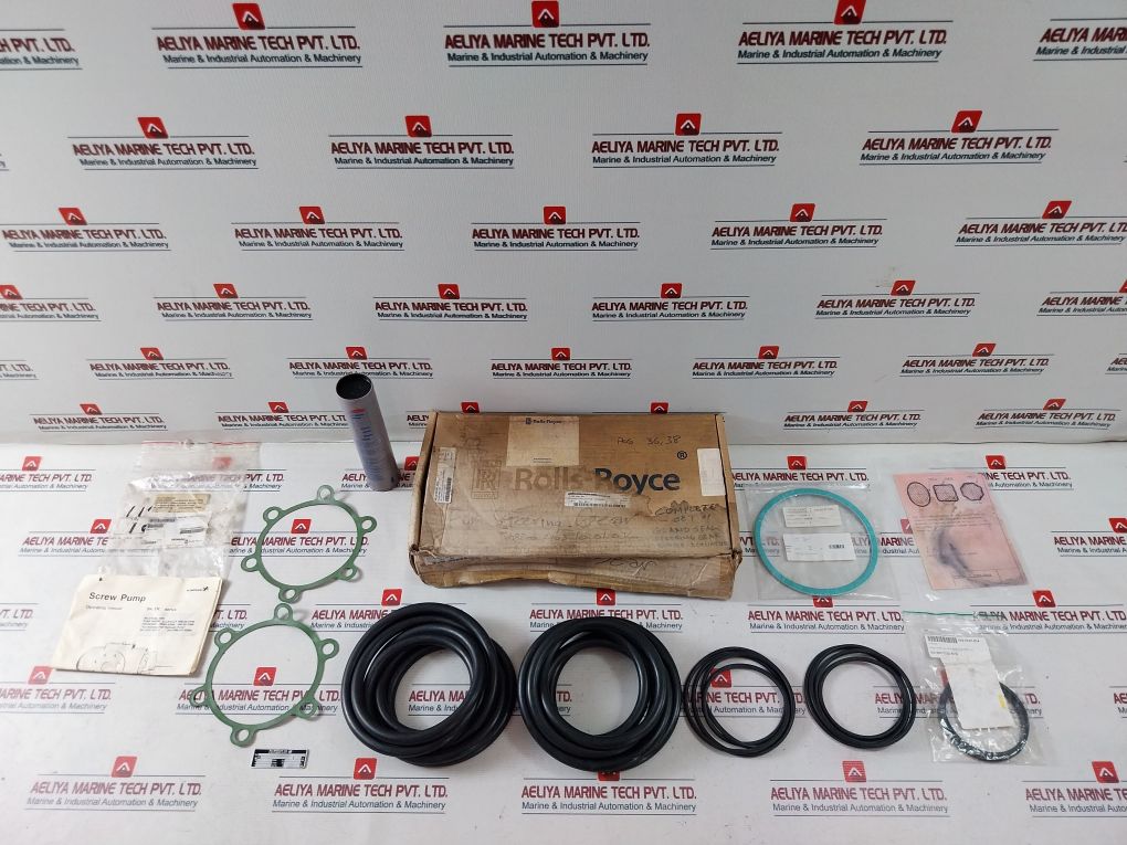 Allweiler Sne280Er46 Pump Repair Set 172X189X1,5