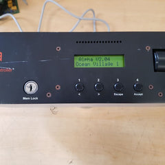 Audix Systems 570.002.013 Alpha System Controller
