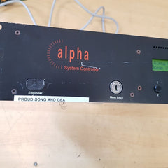 Audix Systems 570.002.013 Alpha System Controller
