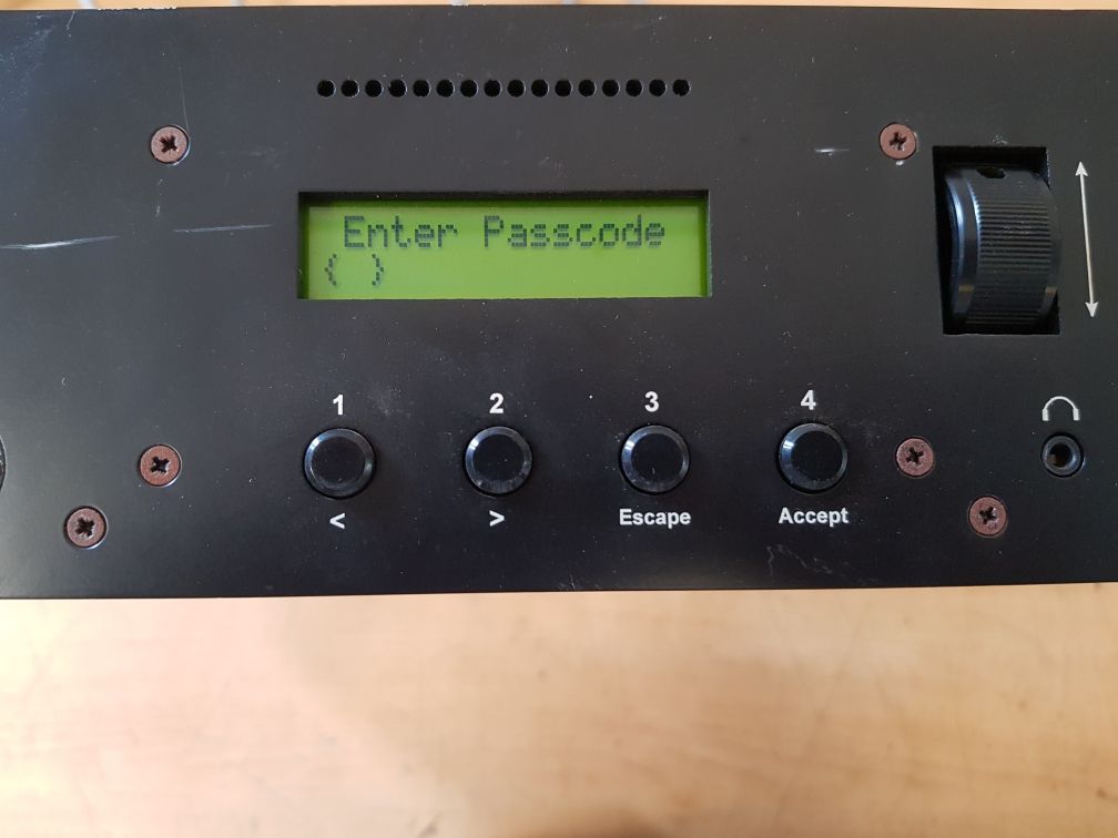 Audix Systems 570.002.013 Alpha System Controller
