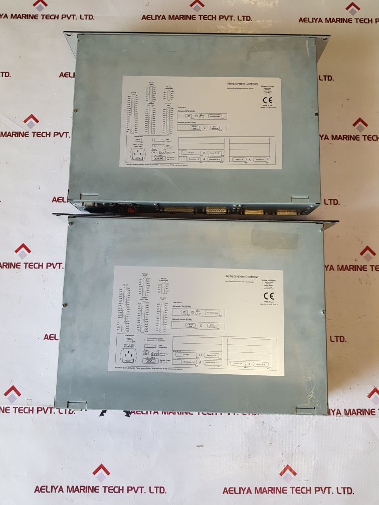 Audix Systems 570.002.013 Alpha System Controller
