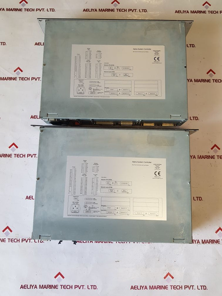 Audix Systems 570.002.013 Alpha System Controller
