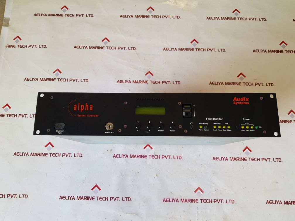 Audix Systems 570.002.013 Alpha System Controller

