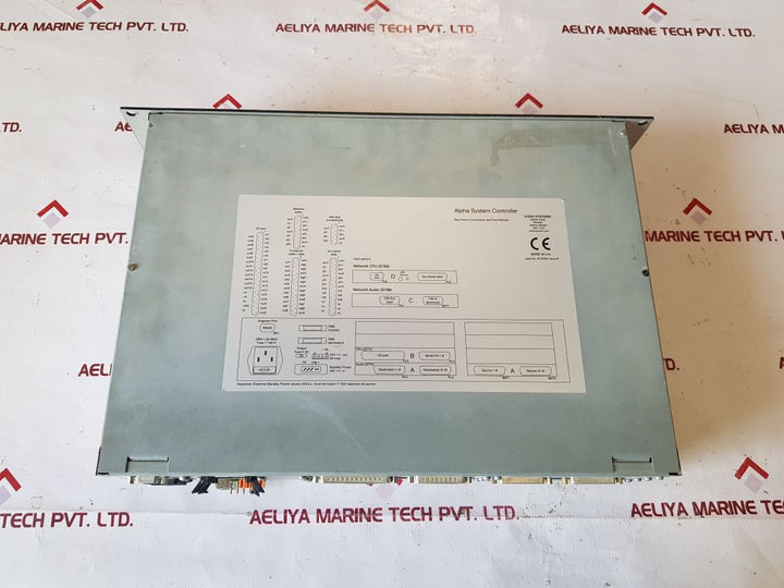 Audix Systems 570.002.013 Alpha System Controller
