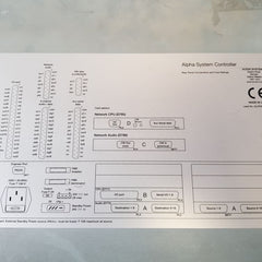 Audix Systems 570.002.013 Alpha System Controller
