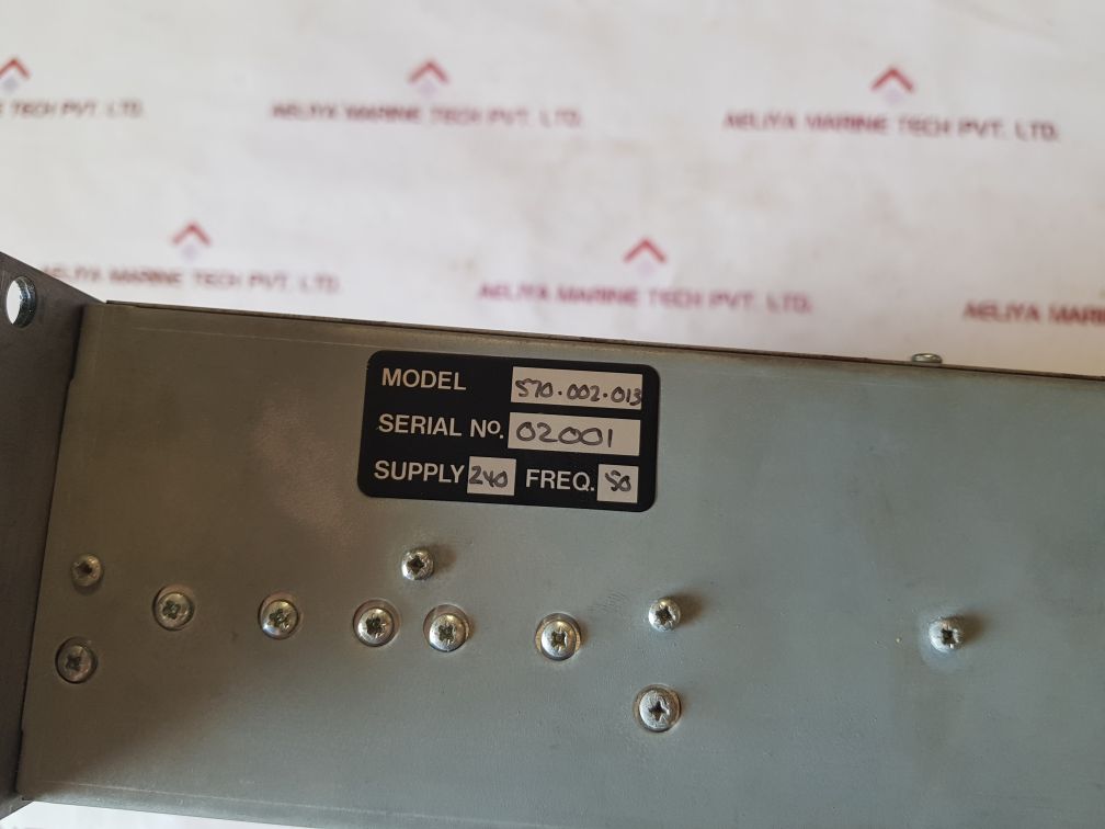 Audix Systems 570.002.013 Alpha System Controller
