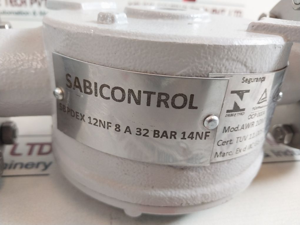 Sabicontrol Alpha Awr10M Connection Box Explosion Proof