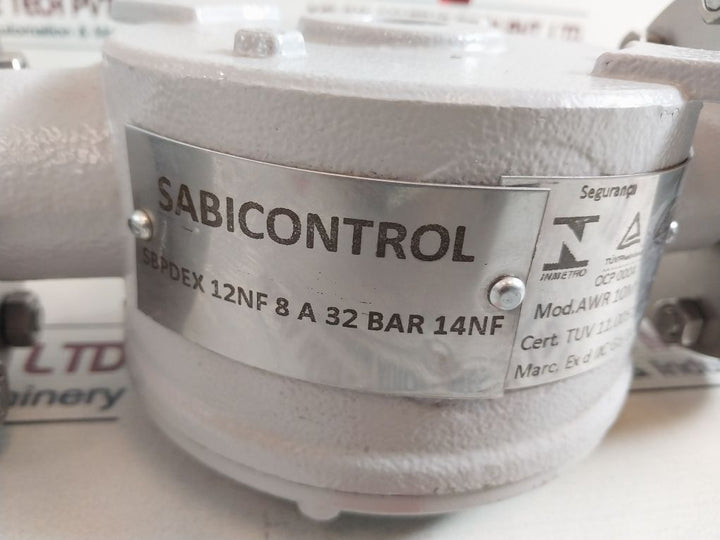 Sabicontrol Alpha Awr10M Connection Box Explosion Proof