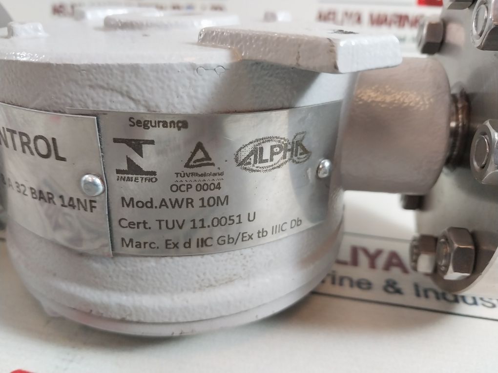 Sabicontrol Alpha Awr10M Connection Box Explosion Proof