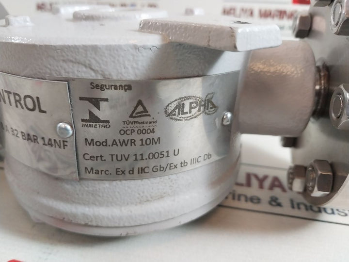 Sabicontrol Alpha Awr10M Connection Box Explosion Proof