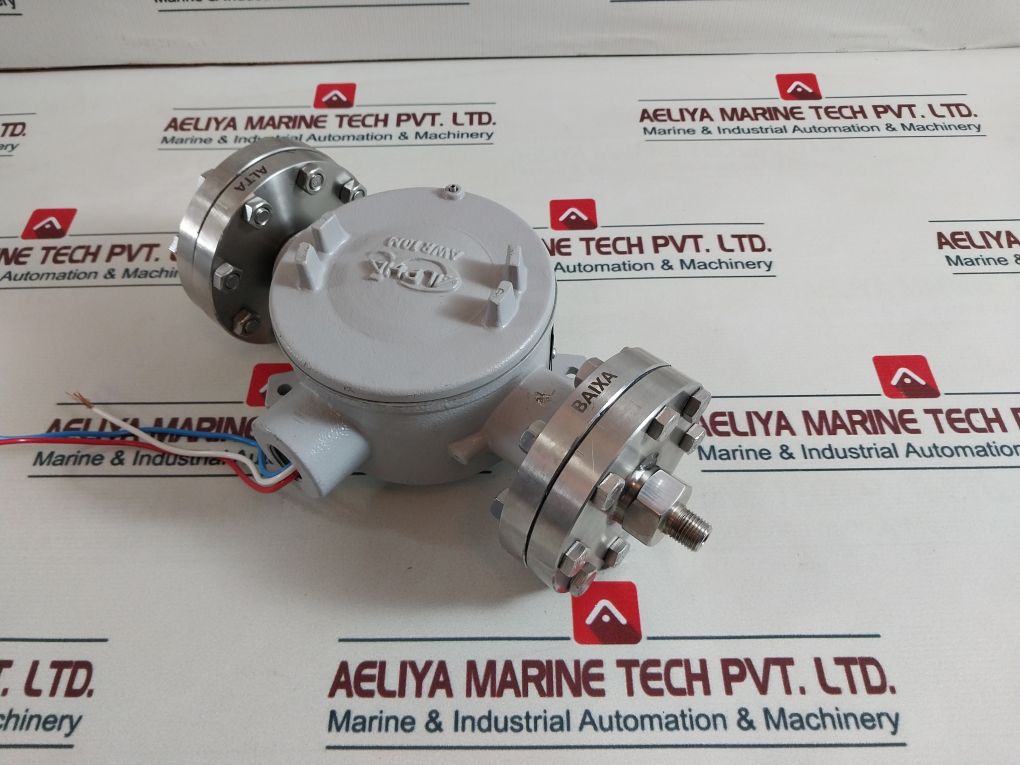 Sabicontrol Alpha Awr10M Connection Box Explosion Proof