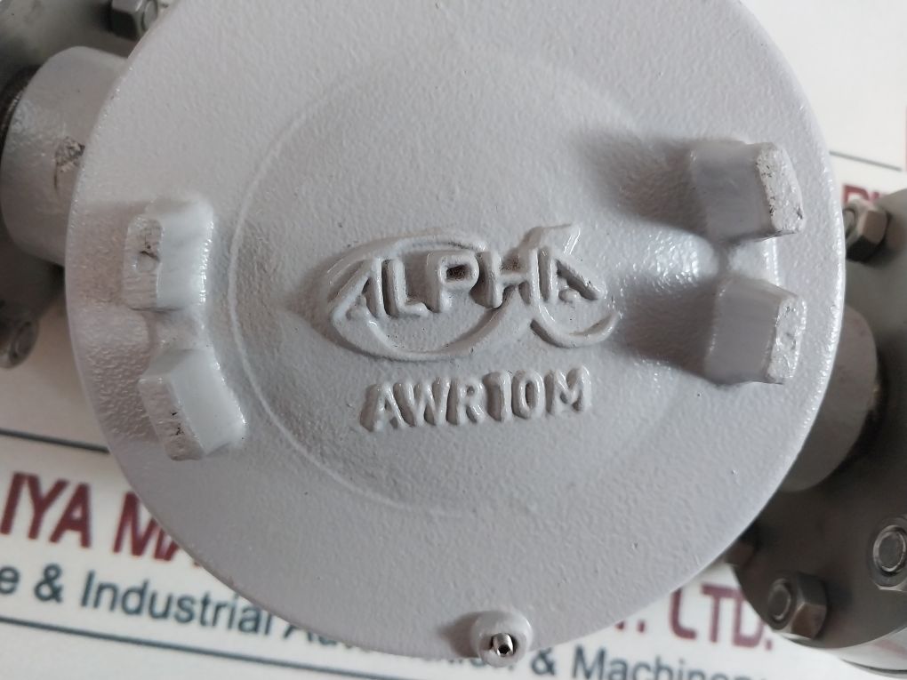 Sabicontrol Alpha Awr10M Connection Box Explosion Proof