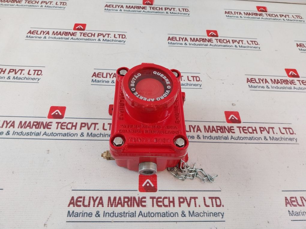 Alpha Awr80Qv/P12 Break Glass Trigger For Alarm System Pjam-861