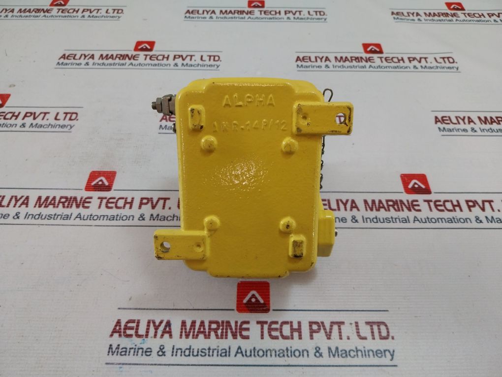 Alpha Awr 14P/12H1-h2 Emergency Pushbutton With Breaking Glass Hammer