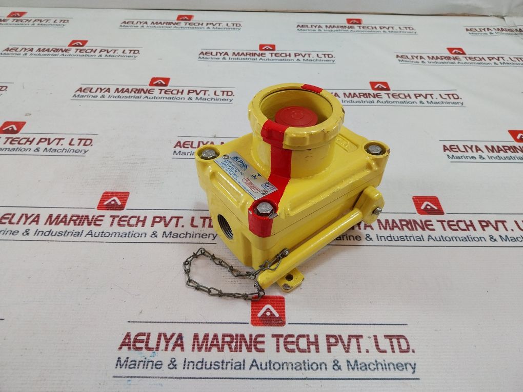 Alpha Awr 14P/12H1-h2 Emergency Pushbutton With Breaking Glass Hammer