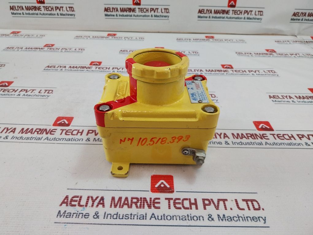 Alpha Awr 14P/12H1-h2 Emergency Pushbutton With Breaking Glass Hammer