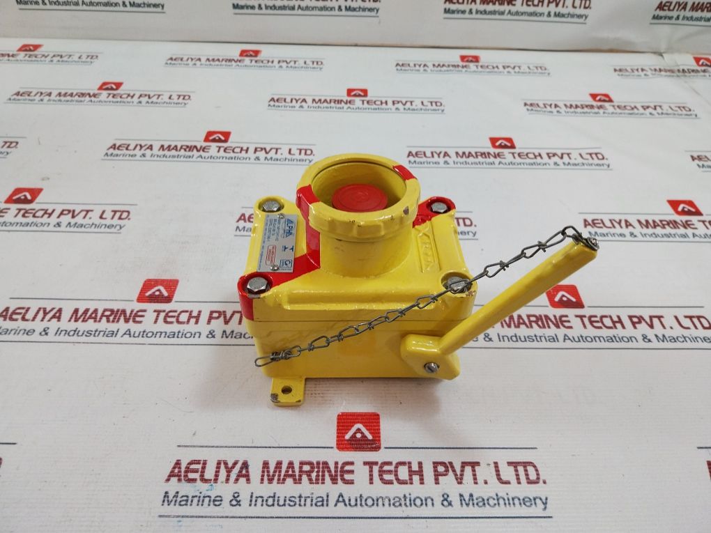 Alpha Awr 14P/12H1-h2 Emergency Pushbutton With Breaking Glass Hammer