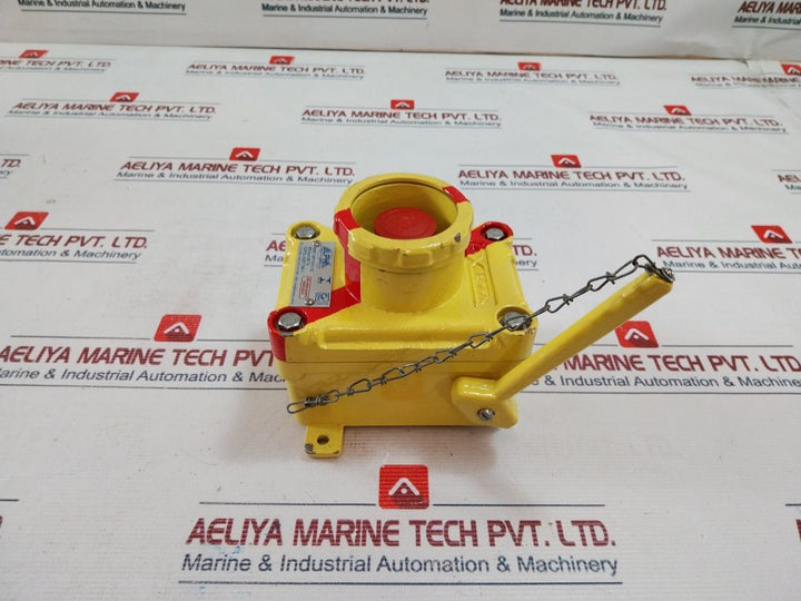 Alpha Awr 14P/12H1-h2 Emergency Pushbutton With Breaking Glass Hammer
