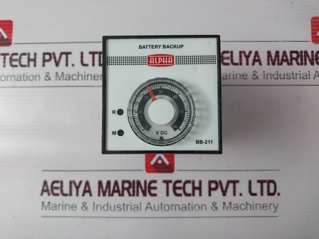 Alpha Bb211 Timer 0-60V Dc