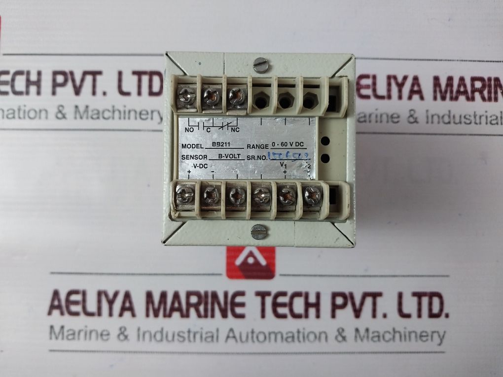 Alpha Bb211 Timer 0-60V Dc