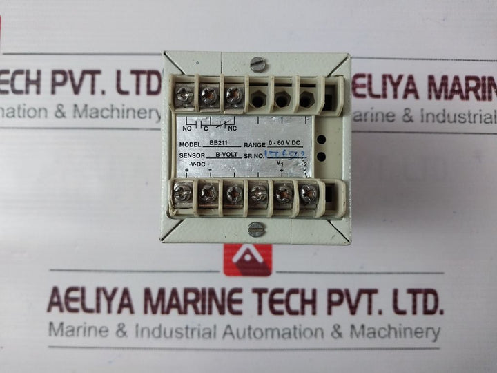 Alpha Bb211 Timer 0-60V Dc