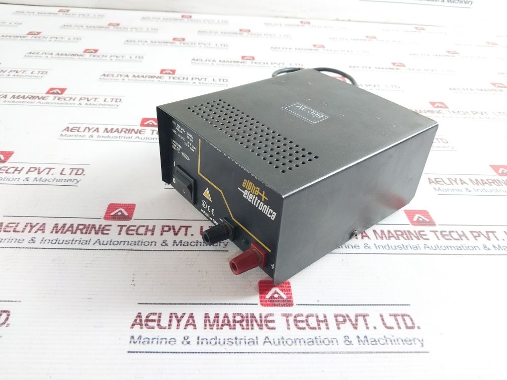 Alpha Elettronica Al 399 Stabilized Dc Power Supply