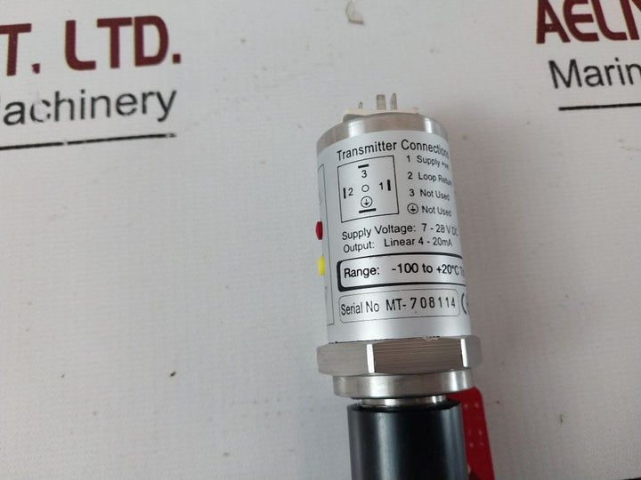 Alpha Moisture Systems Dewpoint Transmitter 32-0054-00114 Model Amt