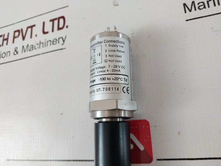 Alpha Moisture Systems Dewpoint Transmitter 32-0054-00114 Model Amt