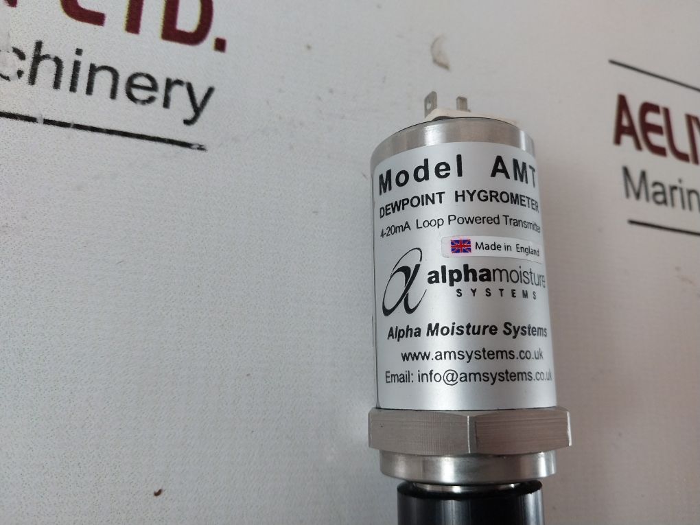 Alpha Moisture Systems Dewpoint Transmitter 32-0054-00114 Model Amt