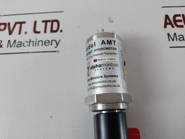 Alpha Moisture Systems Dewpoint Transmitter 32-0054-00114 Model Amt