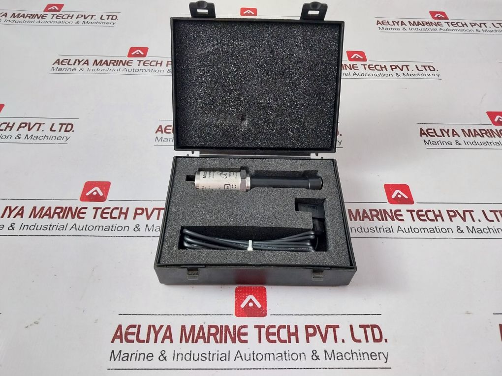 Alpha Moisture Systems Dewpoint Transmitter Model Amt
