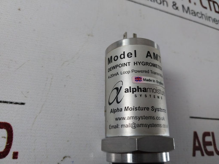 Alpha Moisture Systems Dewpoint Transmitter Model Amt