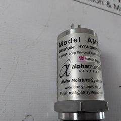 Alpha Moisture Systems Dewpoint Transmitter Model Amt