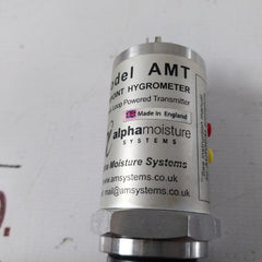 Alpha Moisture Systems Dewpoint Transmitter Model Amt