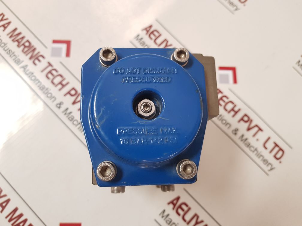 Alpha Pompe 063 F05 Q14 Actuator