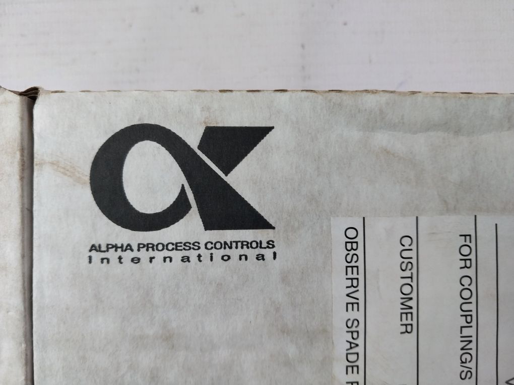 Alpha Process Controls 45500N Preventative Maintenance Kit