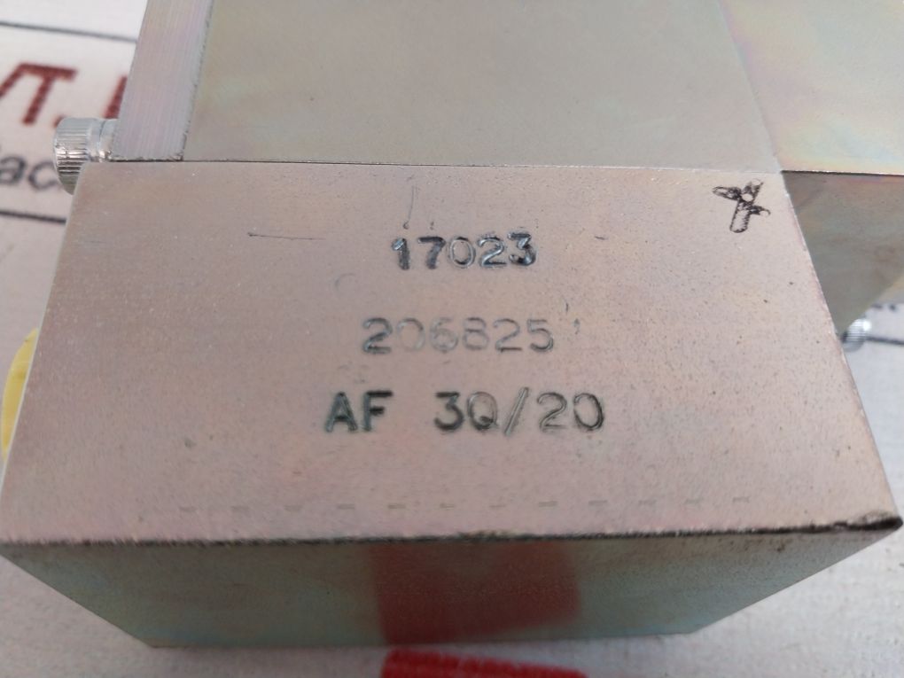 Alphafluid 206825 Pilot Control Valve