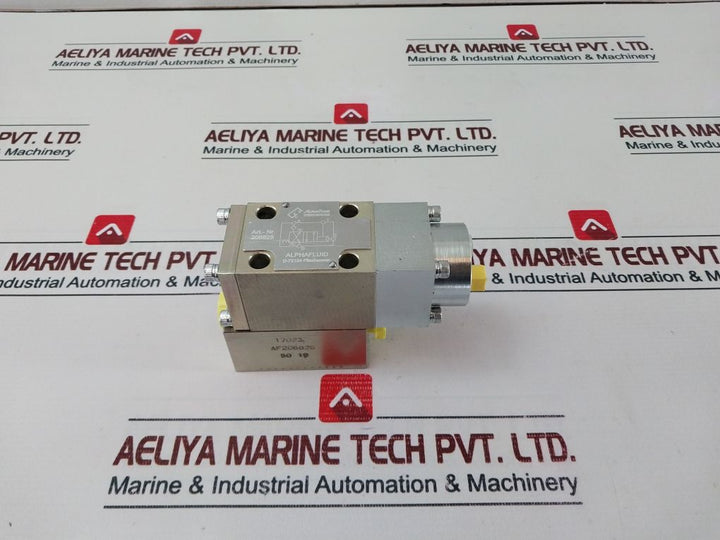 Alphafluid 206825 Pilot Control Valve 265.10.13.050