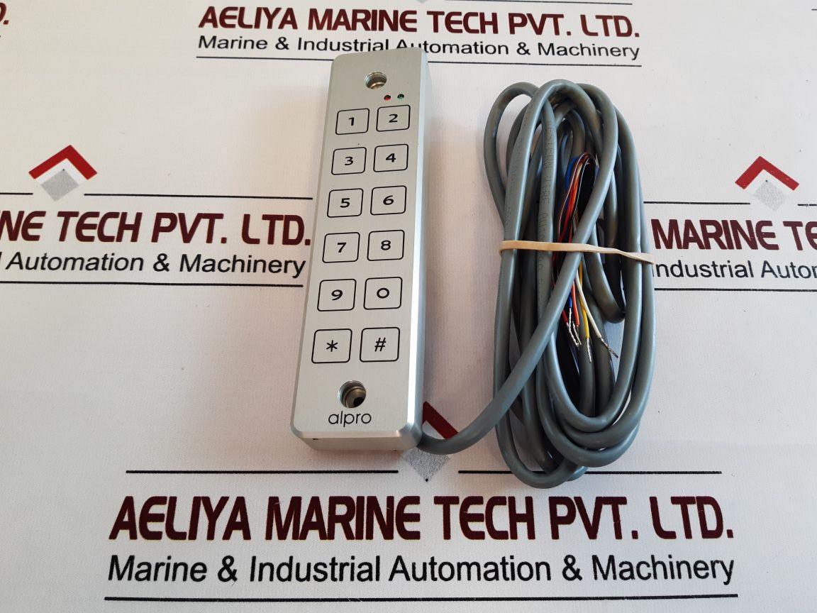 Alpro As 626S-200 Keypad – Aeliya Marine Tech
