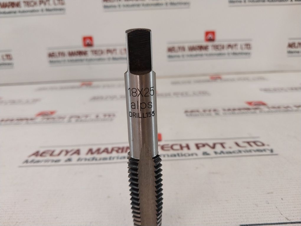 Alps Complete Taps & Round Dies Set