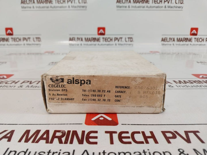 Alspa/Cegelec 6302 250V 3A Module