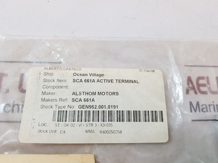 Alspa sca 661a synchroconverter