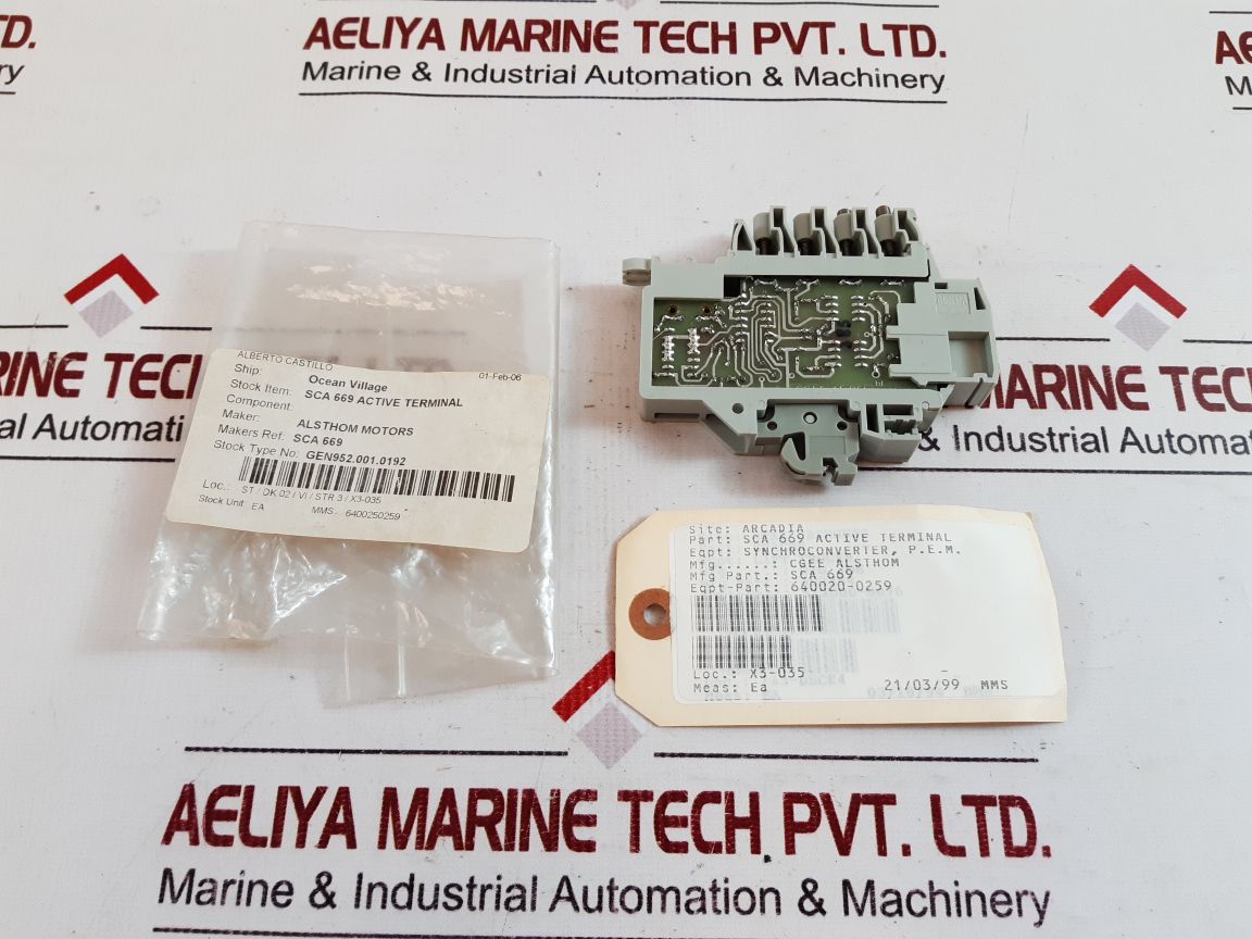 Alspa Sca 669

