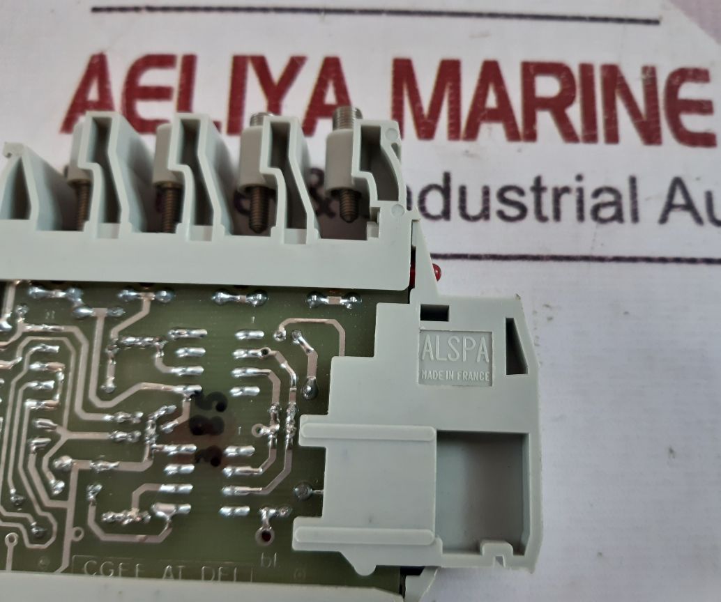 Alspa sca 669 active terminal