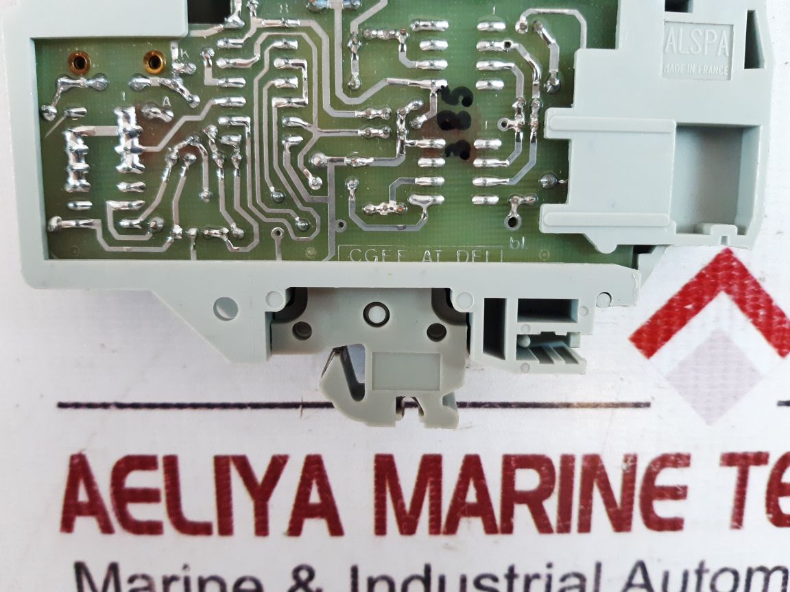 Alspa sca 669 active terminal