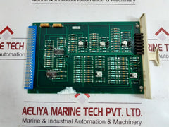 Alsthom 50.723204A Card Sca204