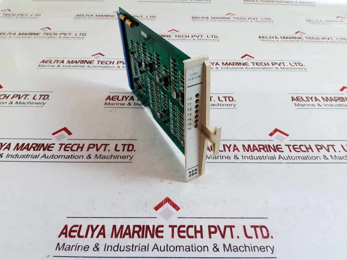 Alsthom 50.723204A Card Sca204